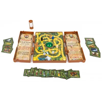 Produktbild von Spin Master Jumanji Deluxe Brettspiel One Size