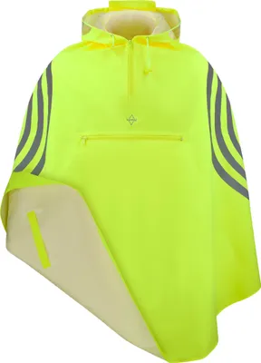 Immagine prodotto di Korntex KXRNP | Poncho pioggia Rotterdam strisce riflettenti - Colore: Giallo - Taglia: M