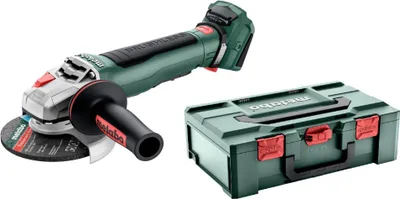 Zdjęcie produktu dla Metabo WPB 18 LT BL 11-125 Quick Akku-Winkelschleifer 18V (BOX 165 L) 613059840