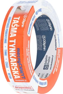 Image de Blue Dolphin 30 jours Ruban de masquage professionnel Ruban de stucage 30 mm x 30 m