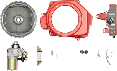 Obrázek produktu pro Startér s setrvačníkem, kompatibilní s malými benzínovými motory GX160, GX200, 12 V