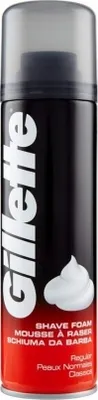 Produktbild von Gillette Classic Rasierschaum für Männer 200 ml