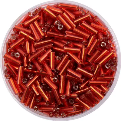 Produktbild von VBS Stiftperlen, 6 mm, 20 g Rot
