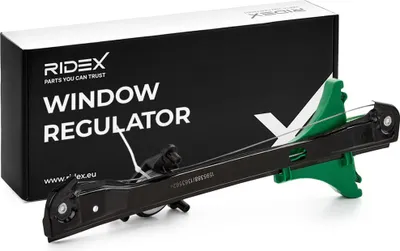 Produktbild von RIDEX 1561W0475 Elektrischer Fensterheber Hinten Rechts für VW POLO (9N) Polo Limousine (9A4, 9A2, 9N2, 9A6)