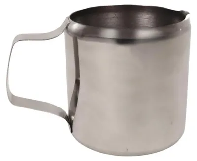 Produktbild von Fackelmann Milchkännchen 300 ml Edelstahl 7 cm spülmaschinenfest Servieren