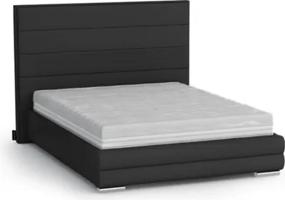 Produktbild von Luxus Schlafzimmer Bett Polster Design 160x200cm Doppel Hotel Betten Textil Neu