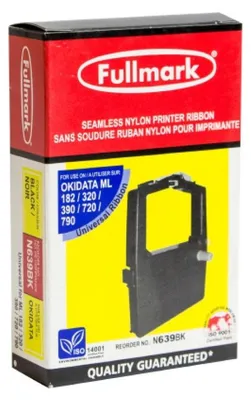 Image de Ruban Fullmark No.N639Bk - PTOK080BNF (Noir)