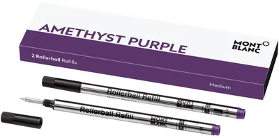 Produktbild von MONTBLANC Rollerballminen M amethyst purple 2 Stück