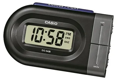 Obrázek produktu pro Digitální budík - Casio Model: DQ-543B-1EF