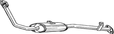 Produktbild von Bosal Vorschalldämpfer  278-041