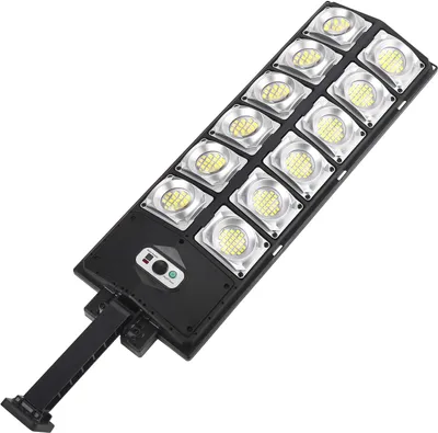 Produktbild von Solar-LED-Lampe 1700W mit Fernbedienung | Kraft&Dele