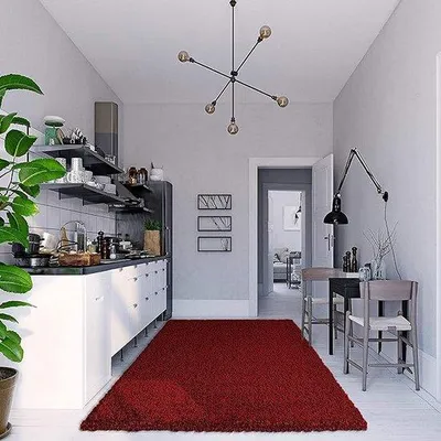 Produktbild von Famanu Teppich super weich und flauschig - 60x110cm