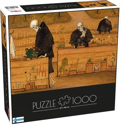 Immagine prodotto di Puzzle Hugo Simberg Kuol 1000 elementi