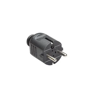 Zdjęcie produktu dla Bachmann 910.170, Typu F, Czarny, H05VV-F 3G, 1 mm
