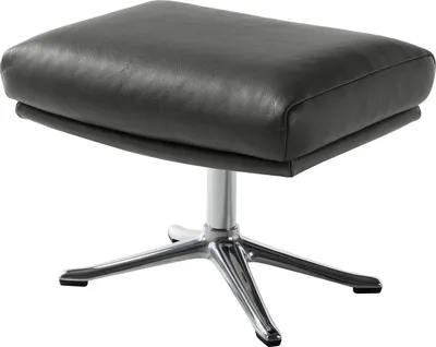 Produktbild von home24 Hocker mit Kreuzfuß