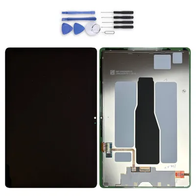 Produktbild von Display LCD mit Rahmen für Samsung Galaxy Tab S9 FE GH82-32743A Schwarz Ersatzteil