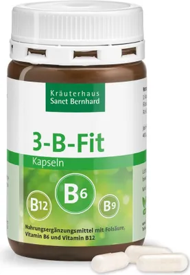 Produktbild von Sanct Bernhard 3-B-Fit – 120 Kapseln