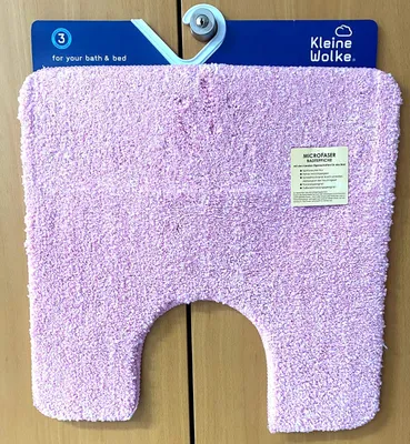 Produktbild von Kleine Wolke Badteppich Toiletten WC Vorleger Wilna Rose 55 x 55 cm