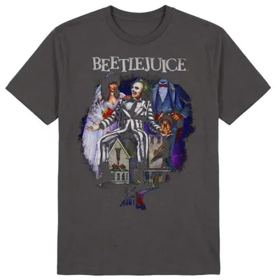 Produktbild von Beetlejuice - T-Shirt für Herren/Damen Uni TV37267 (S) (Schwarz)