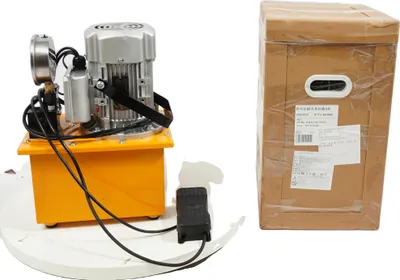 Obrázok produktu pre Elektrické hydraulické čerpadlo, 750W, 2-70 Mpa, 725-10000 PSI, žlté