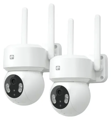 Obrázok produktu pre Inteligentná vonkajšia bezpečnostná kamera Garza, Wi-Fi, IP, 360°, rozlíšenie 1296P