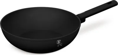 Obrázok produktu pre BerlingerHaus Wok panvica matná čierna 28cm