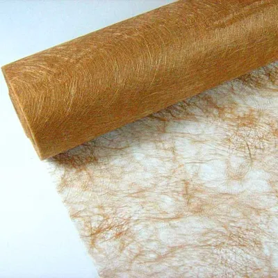 Produktbild von 25m Sizoflor ® Original Tischband Tischläufer 20cm, Farbe:gold