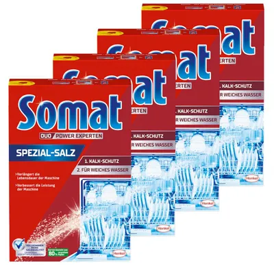 Produktbild von Somat Spezial-Salz, 4x 1,2 kg