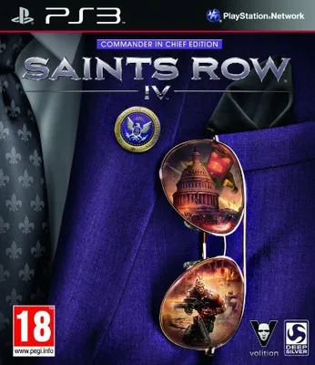 Produktbild von Deep Silver Saints Row IV - Commander In Chief Edition, PlayStation 3, Multiplayer-Modus, M (Reif), Physische Medien
