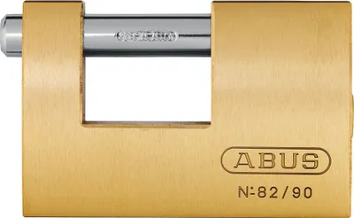 Produktbild von Vorhangschloss Monobloc 82/90 gleichschließend-8523