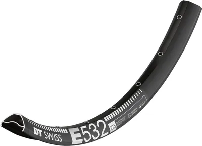 Produktbild von Felge DT Swiss E 532 27.5" schwarz 584-30, 28 Loch