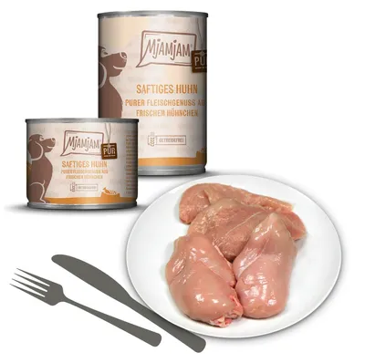 Zdjęcie produktu dla MjAMjAM Dog - czysta mięsna przyjemność - soczysty czysty kurczak