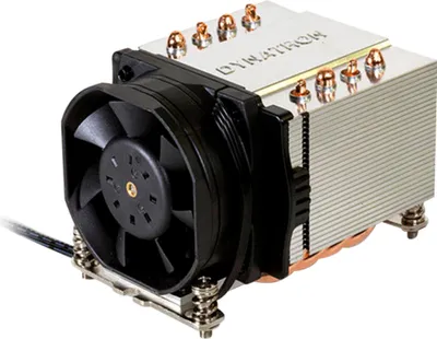 Produktbild von Dynatron A-24 - Prozessor-Luftkühler - (für: AM4)