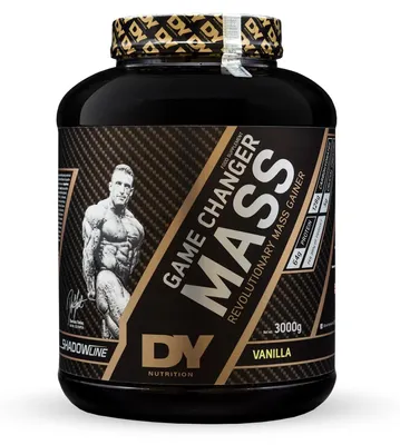 Produktbild von DY Nutrition Game Changer Mass 3kg - Vanilla