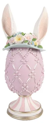 Immagine prodotto di Clayre & Eef Uovo decorativo Ø 13x30 cm Plastica viola