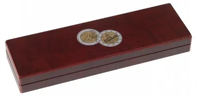 Produktbild von Leuchtturm Münzetui VOLTERRA für 5 dt. 2-Euro-Gedenkmünzen Thüringen (Jg. 2022)