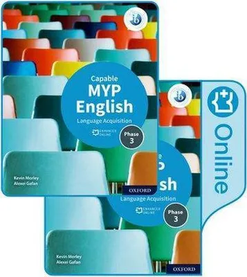 Immagine prodotto di MYP English Language Acquisition (Capable) Print and Enhanced Online Course Book Pack