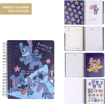 Produktbild von Cerda Group Stitch Zeitplan Mehrfarbig Mehrfarbig One Size