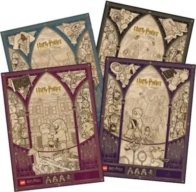 Produktbild von Harry Potter Drucke 5-8 - Anderes LEGO 5009593