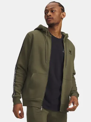Produktbild von Under Armour UA Icon Fleece FZ Taping Sweatshirt für Herren LG