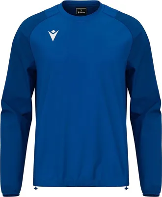 Productafbeelding van Macron Drizzle Windbreaker Heren - Royal  | Maat: 5XL