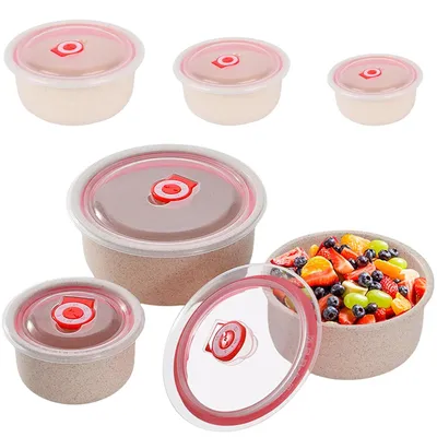 Produktbild von TRANKIELO® – Magnetronbehälter mit Deckel – 3 Größen – BPA-frei – Vielseitig einsetzbar für Mikrowelle, Ofen und Kühlschrank
