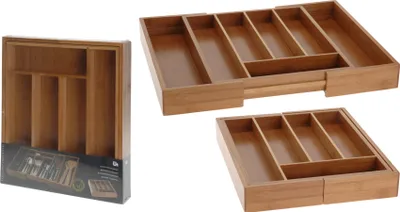 Obrázek produktu pro Nastavitelná vložka na příbory, vložka do zásuvky