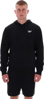 Image de Reebok Classics Noah Small Logo Sweat à capuche Noir L Hommes Noir L