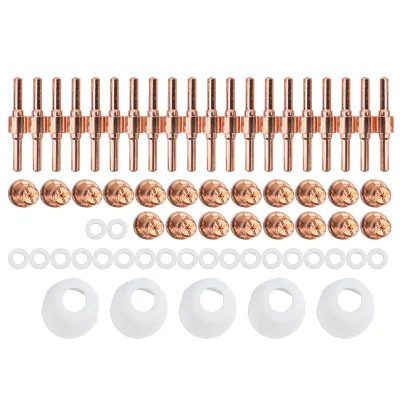 Produktbild von 65-teiliges PT-31-Plasmaschneid-Verbrauchsmaterial Passend für CUT-40-Plasmaschneidmaschinenzubehör