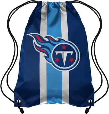Image de Sac de sport FOCO, style sac à dos à cordon, équipe des Tennessee Titans (NFL)