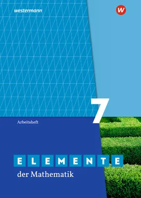 Immagine prodotto di Elemente der Mathematik SI 7. Arbeitsheft mit Lösungen. Für das G9 in Nordrhein-Westfalen