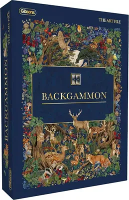Zdjęcie produktu dla GIBSONS Backgammon - Backgammon