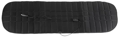 Image de Siège chauffant pour voiture, assise arrière, 47x126 cm, 12V, 20/25W, avec réglage de la température de 35/65°C et interrupteur LO/OFF/HI