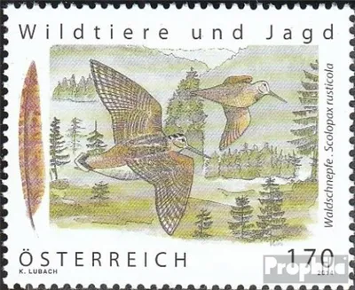 Produktbild von Briefmarken Österreich 2014 Mi 3135 (kompl.Ausg.) postfrisch Jagd